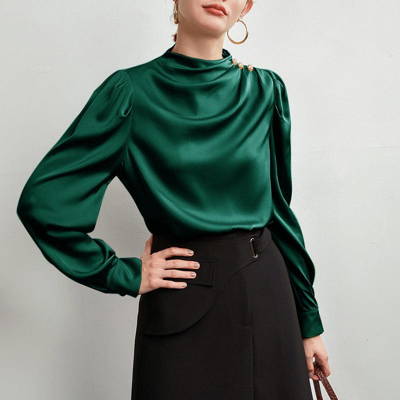 silk tops