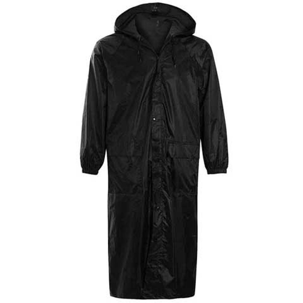 long rain coat