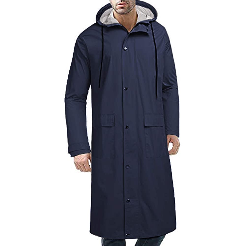 long rain coat