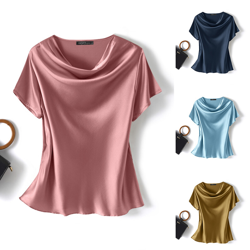 silk tops