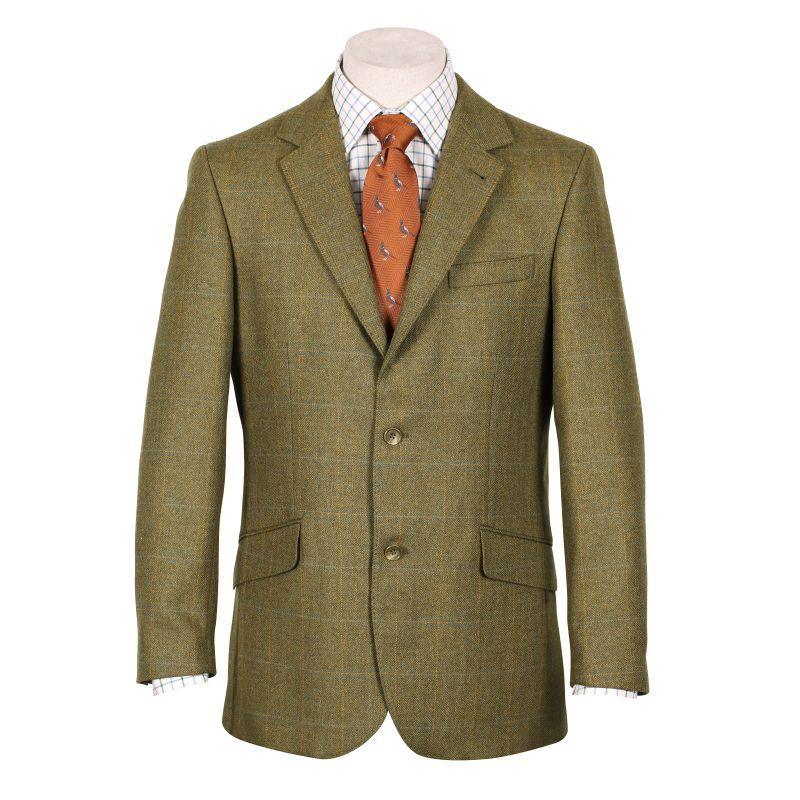 men's tweed blazer