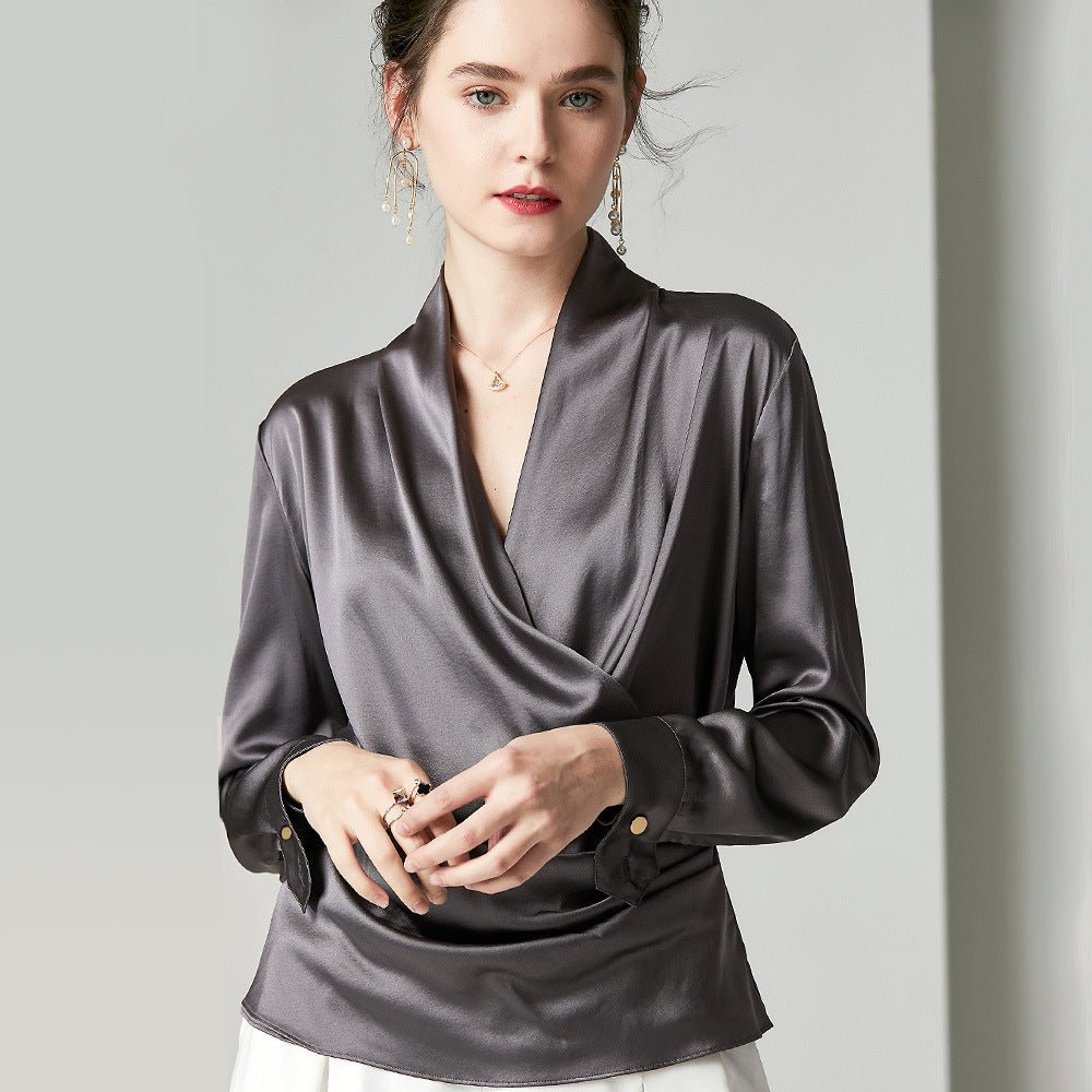 silk tops