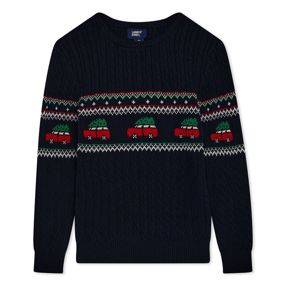 lands end sweaters