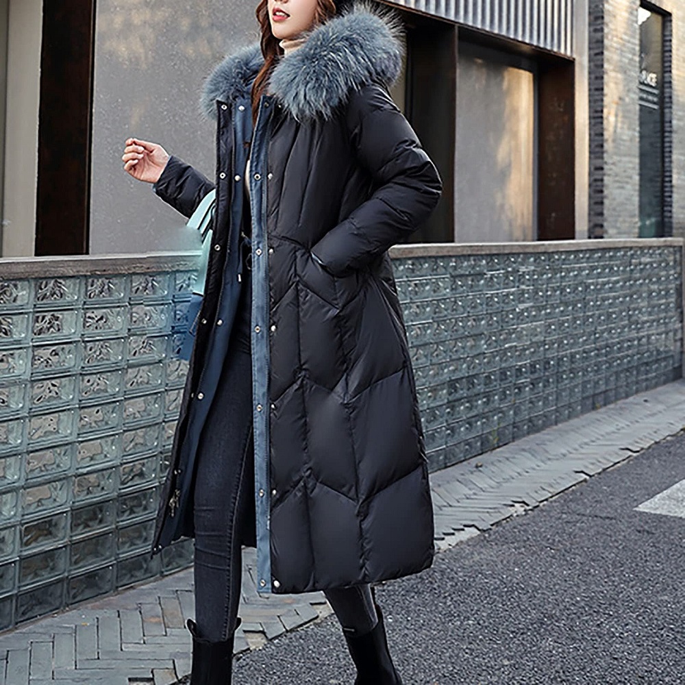 heavy winter coat
