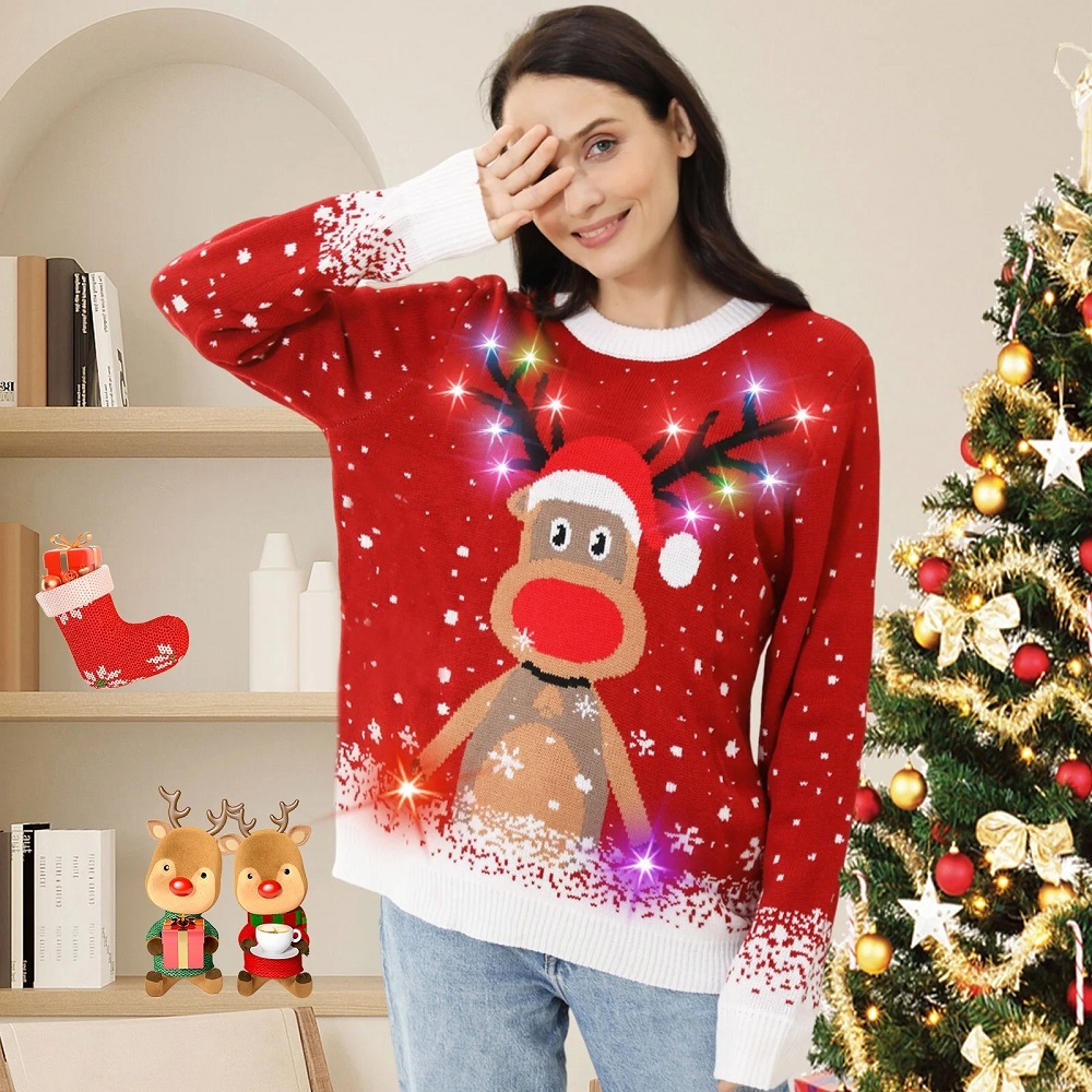 funny christmas sweaters