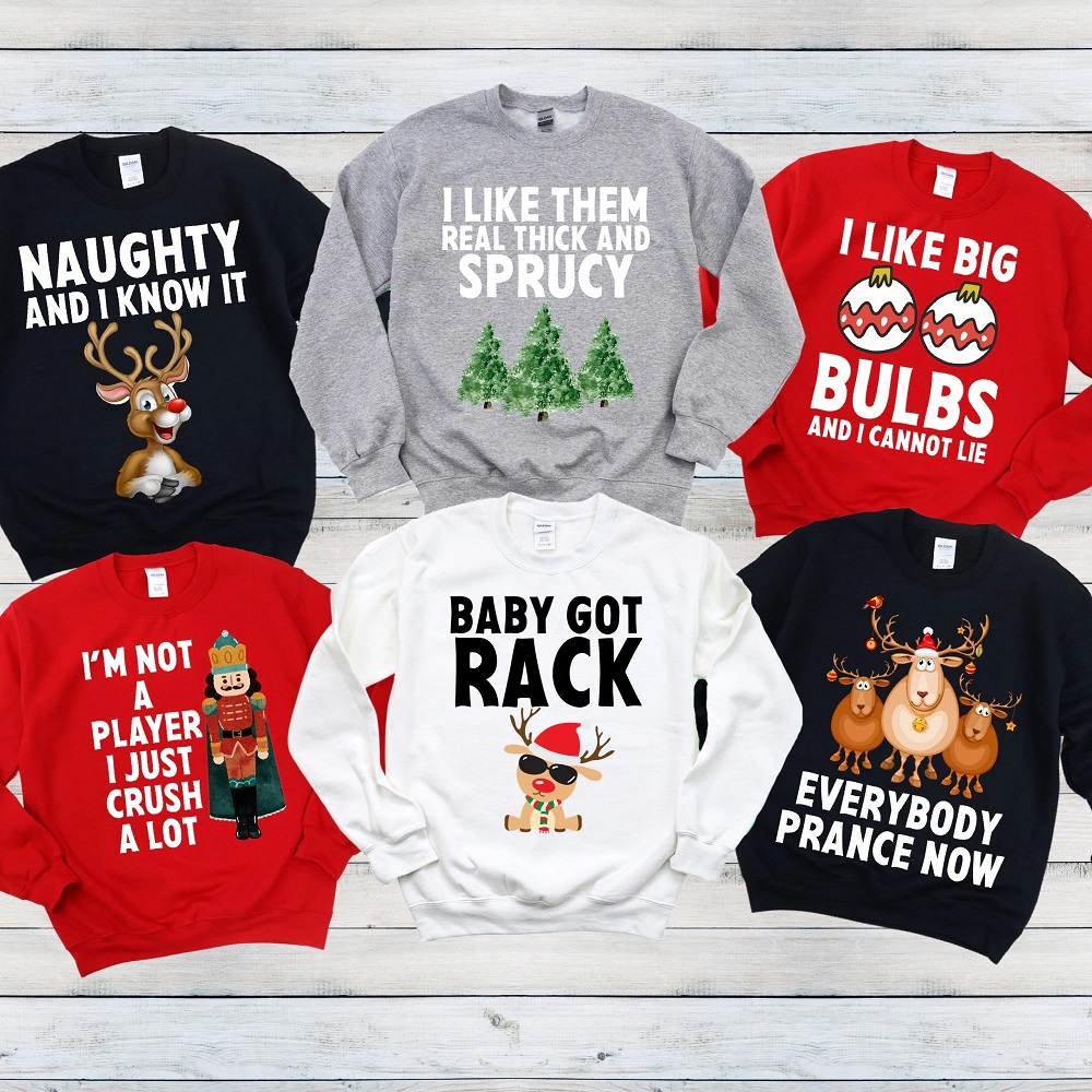 funny christmas sweaters