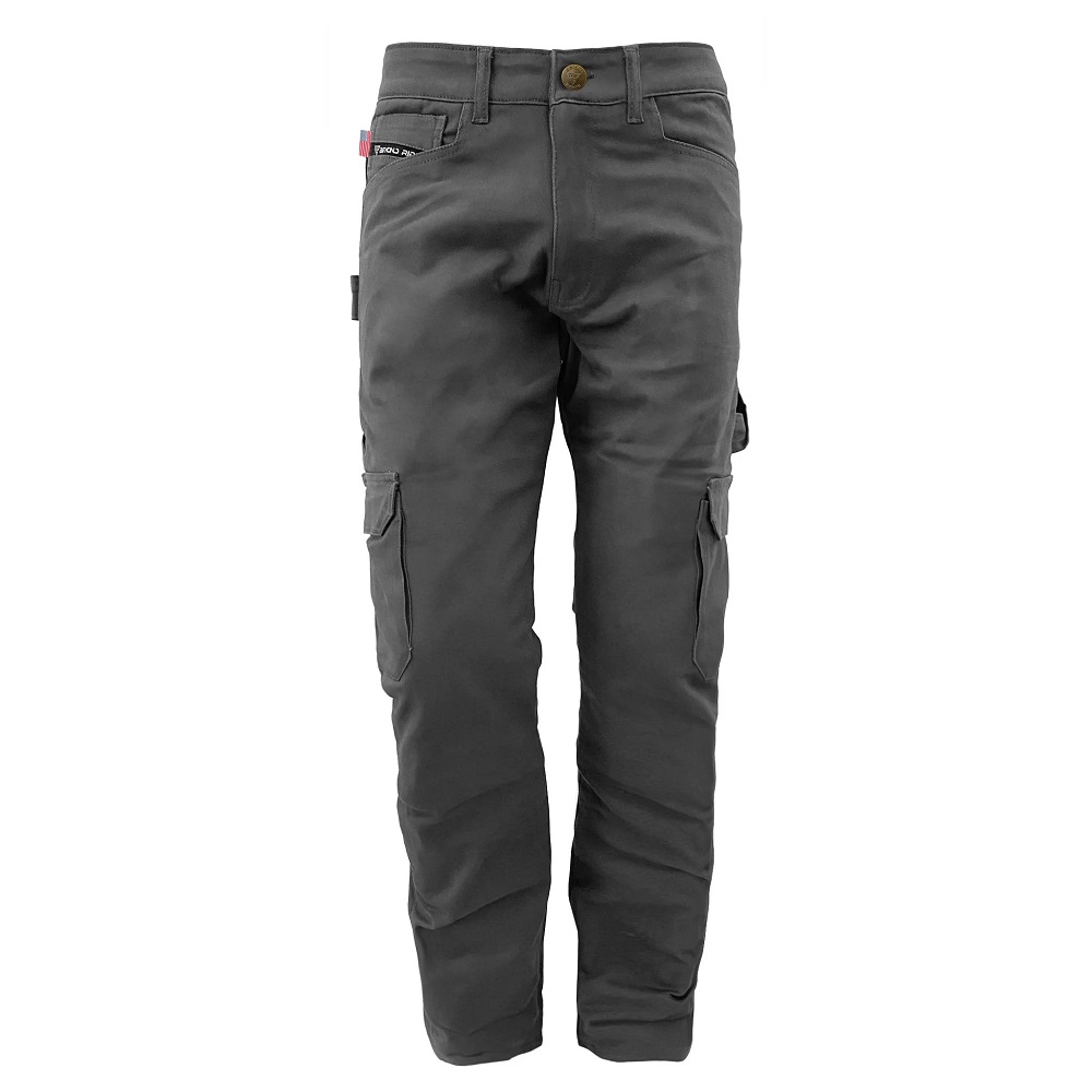 gray cargo pants