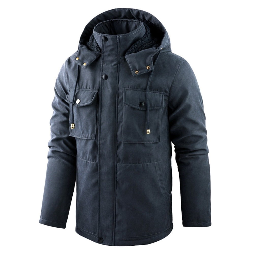 heavy winter coat