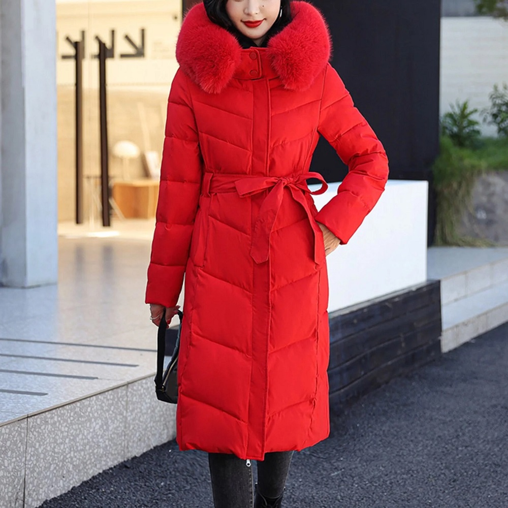 heavy winter coat