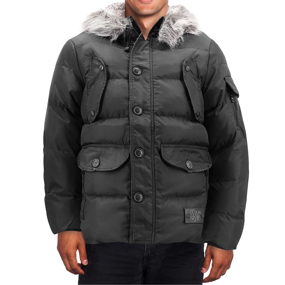 heavy winter coat