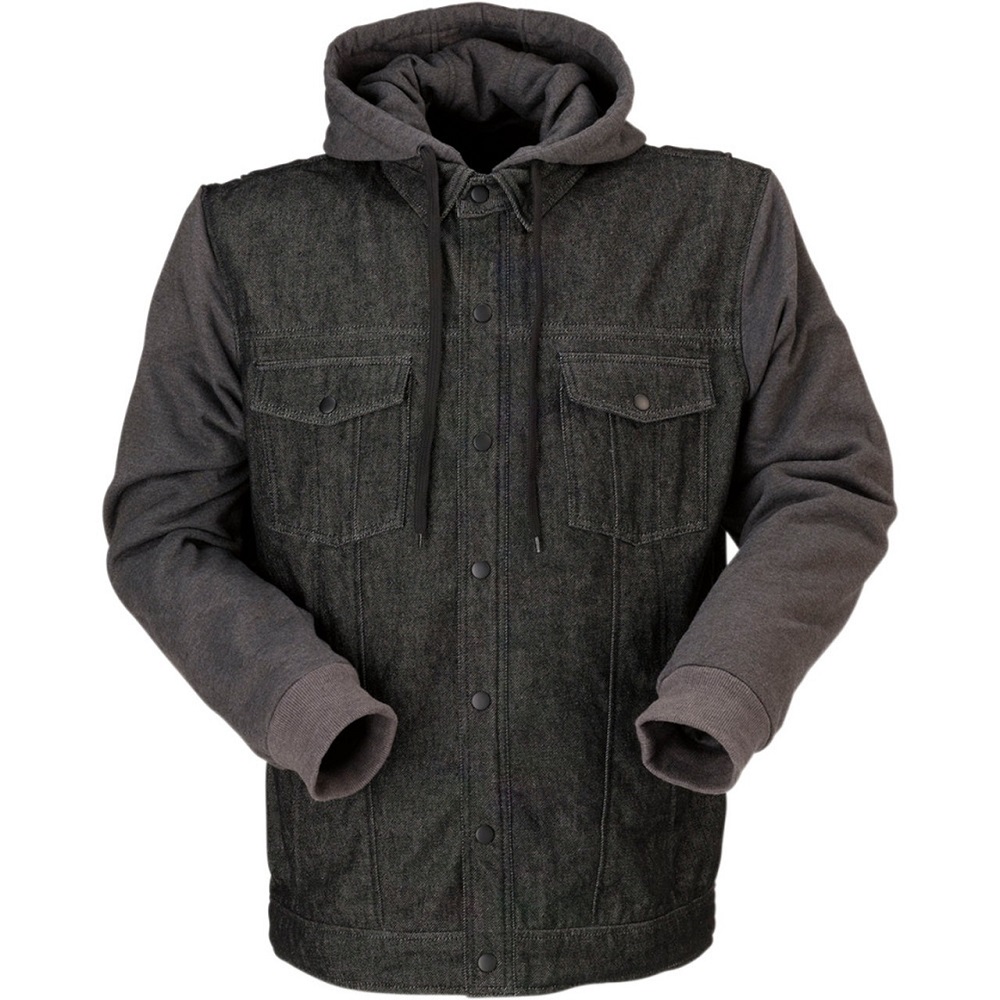 denim hoodies