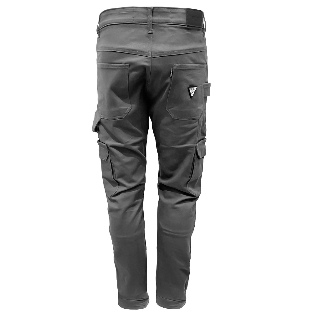 gray cargo pants