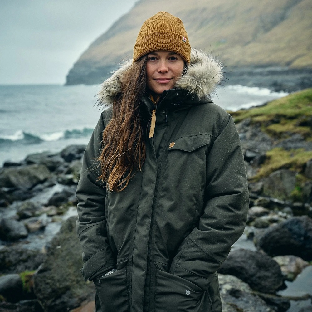 heavy winter coat