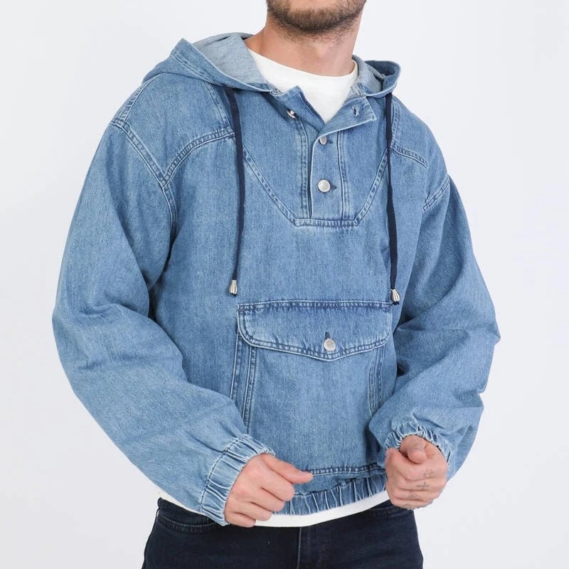 denim hoodies