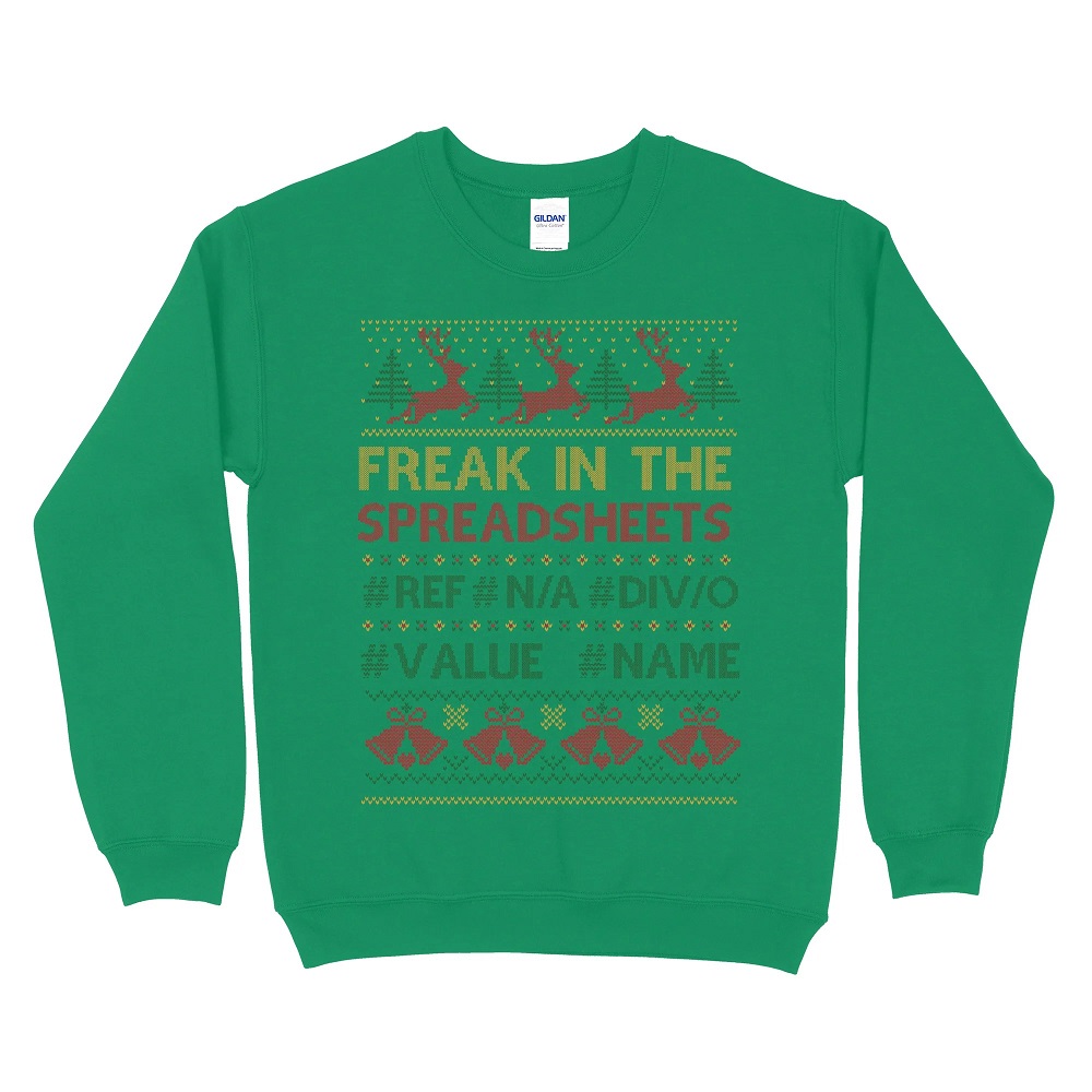 funny christmas sweaters