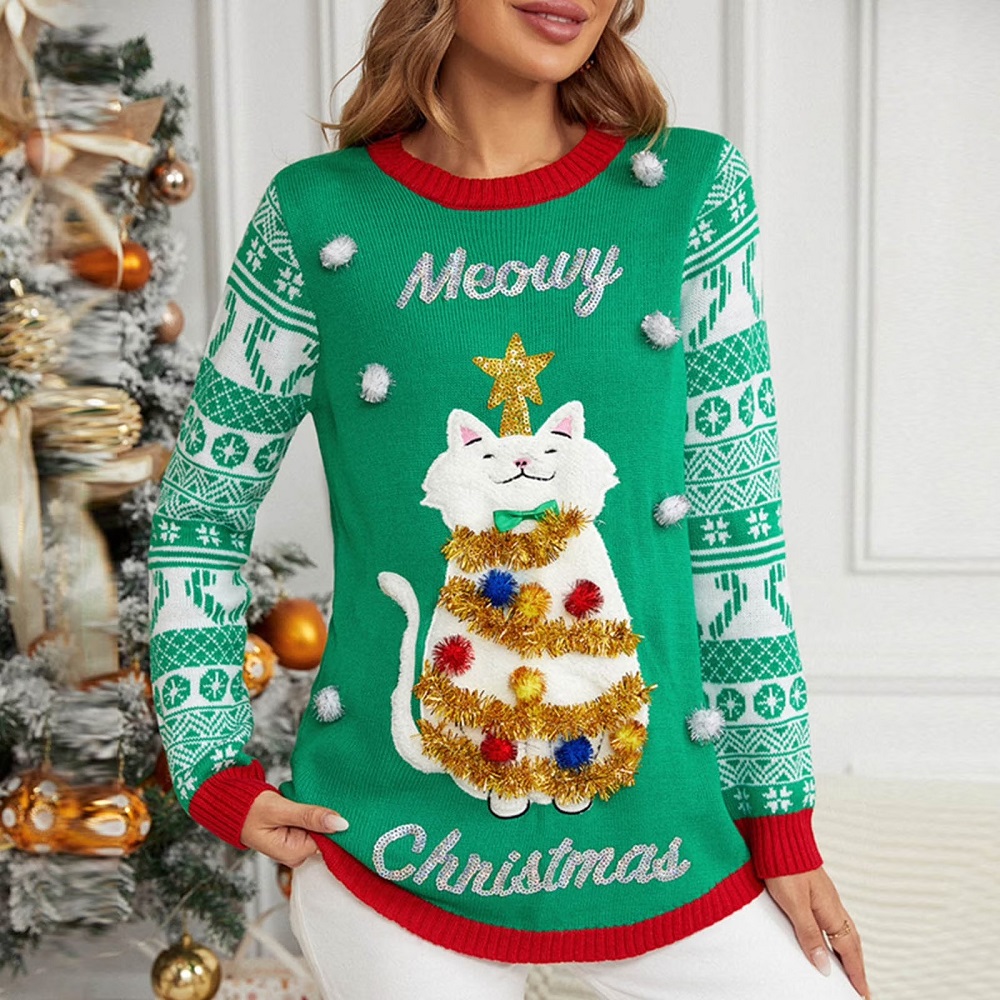 funny christmas sweaters