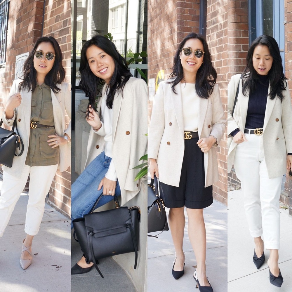 light blazer
