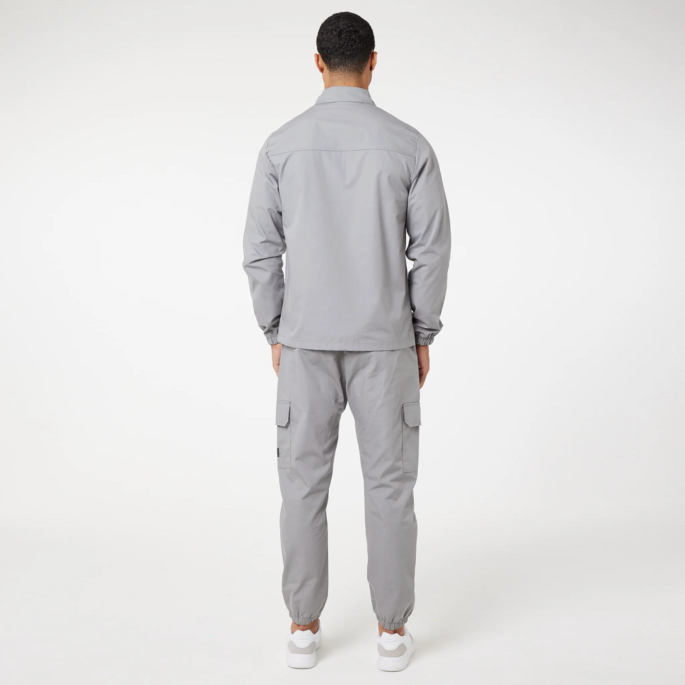 gray cargo pants