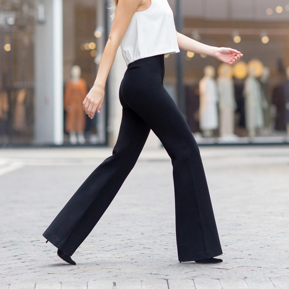 high rise pants