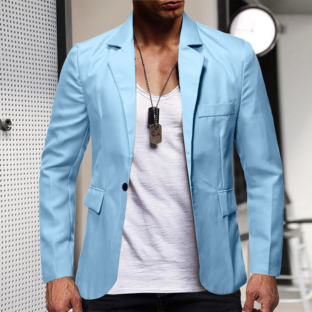 light blazer