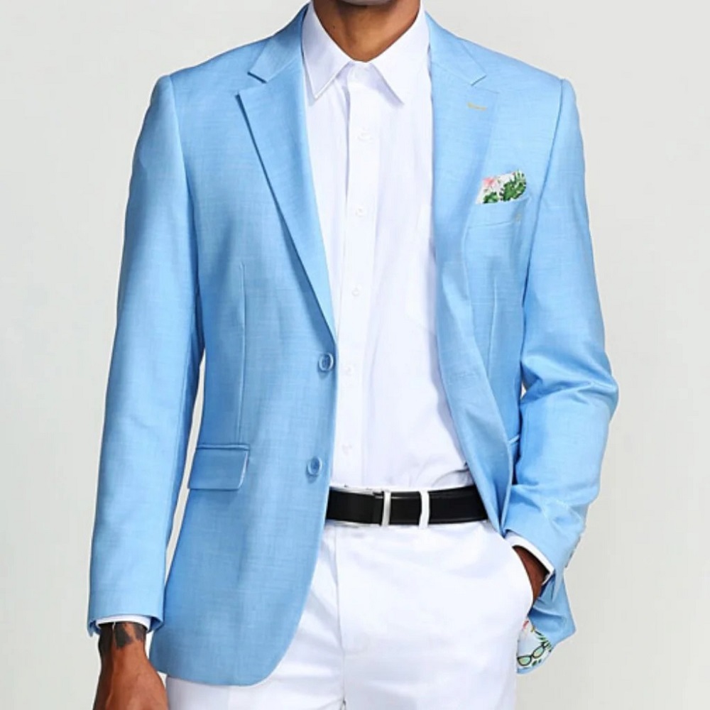 light blazer