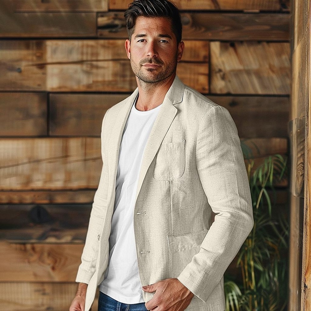 light blazer