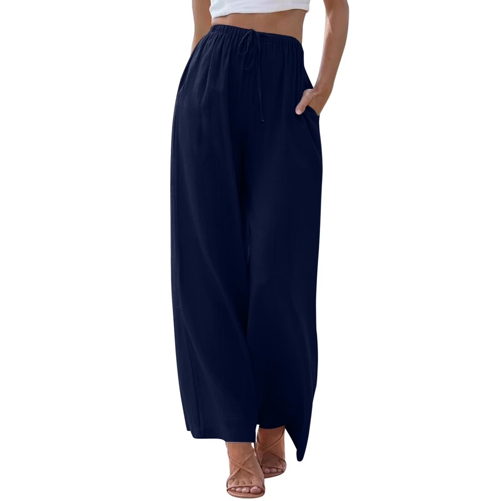 high waisted wide leg pants