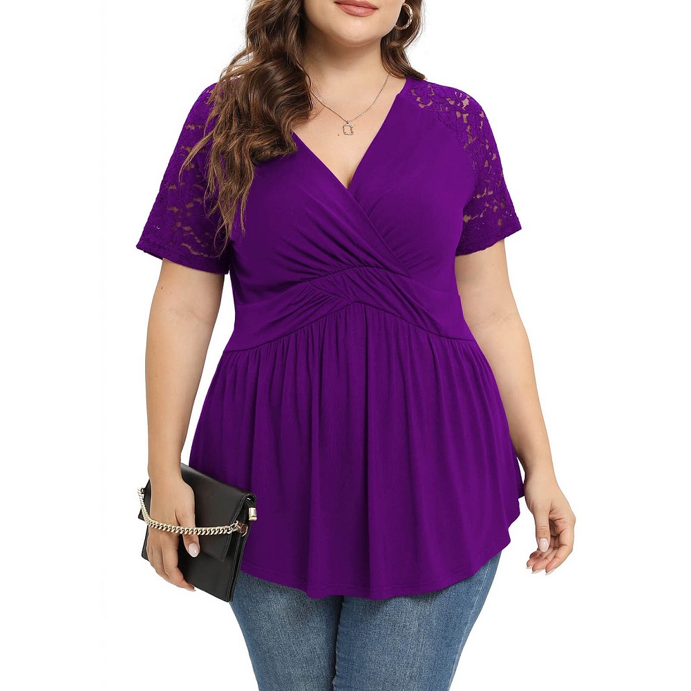 plus size dressy tops