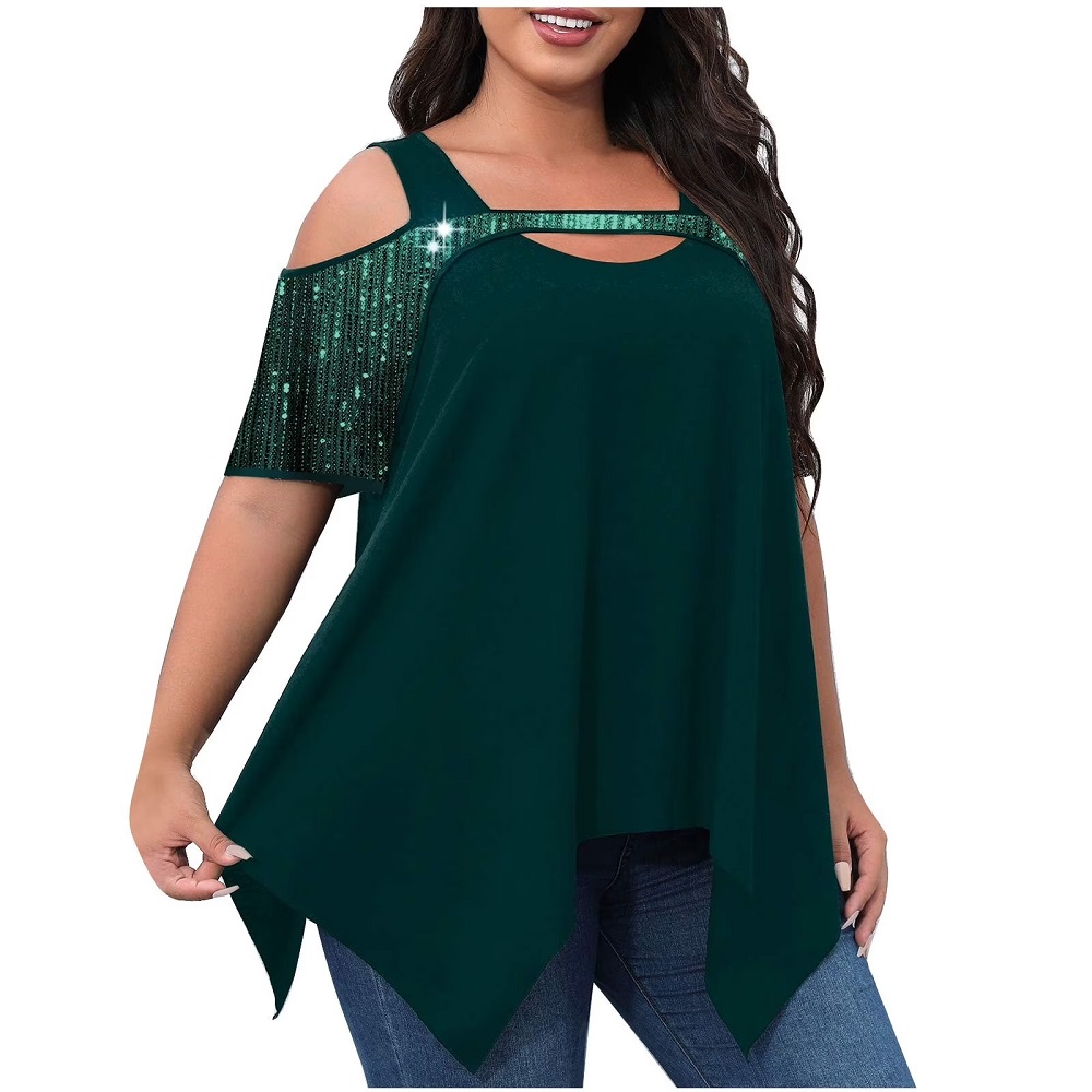plus size dressy tops