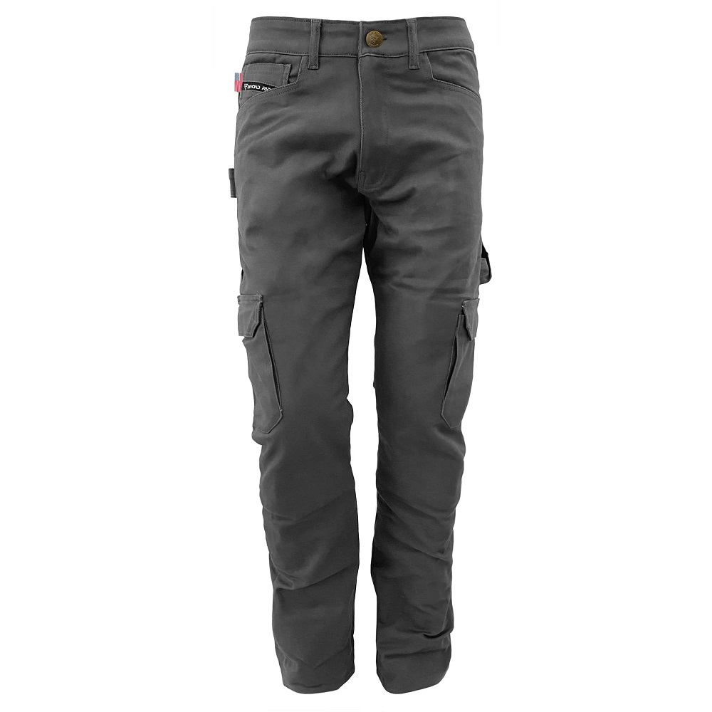 gray cargo pants