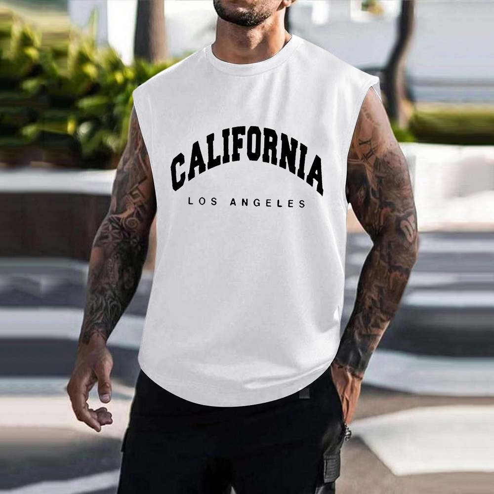 mens graphic tank tops