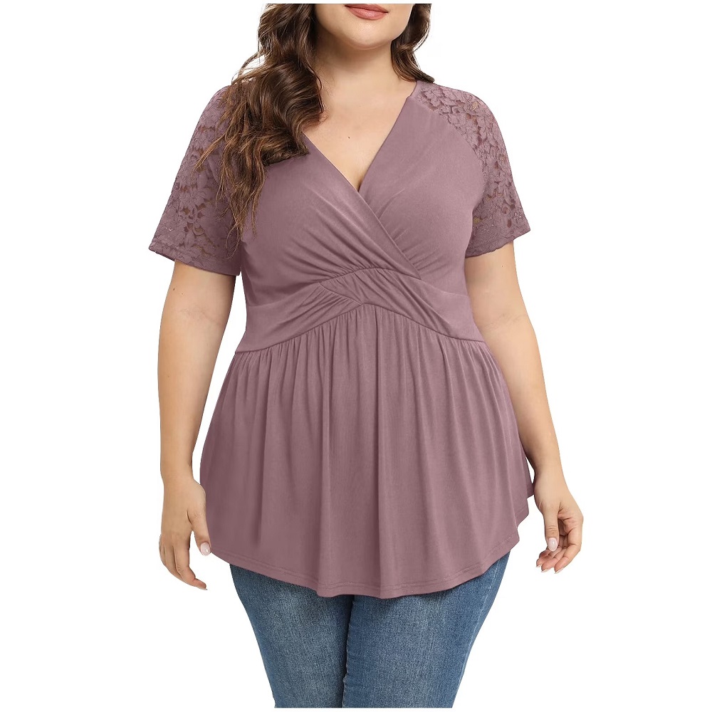 plus size dressy tops