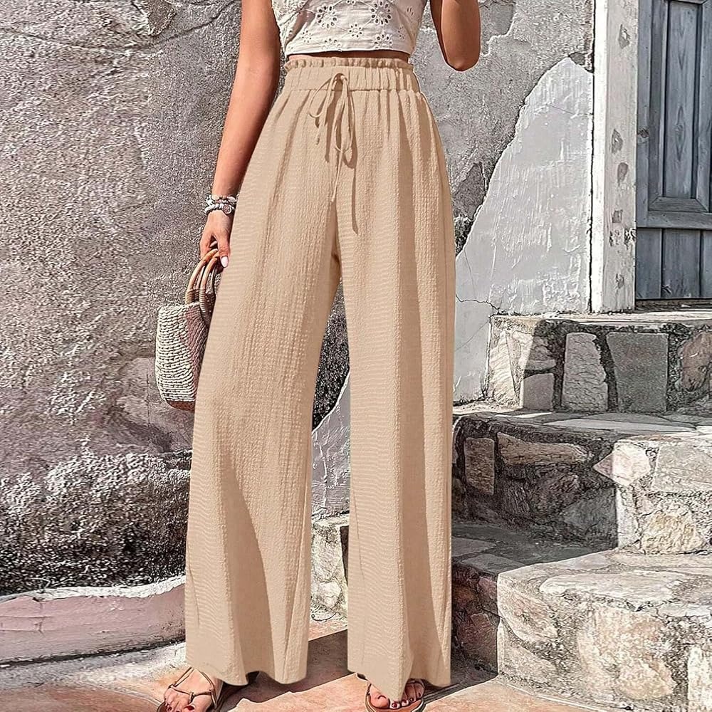wide leg dress pants