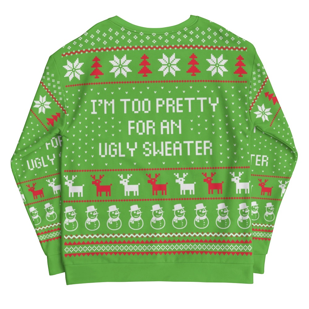 ugly christmas sweaters