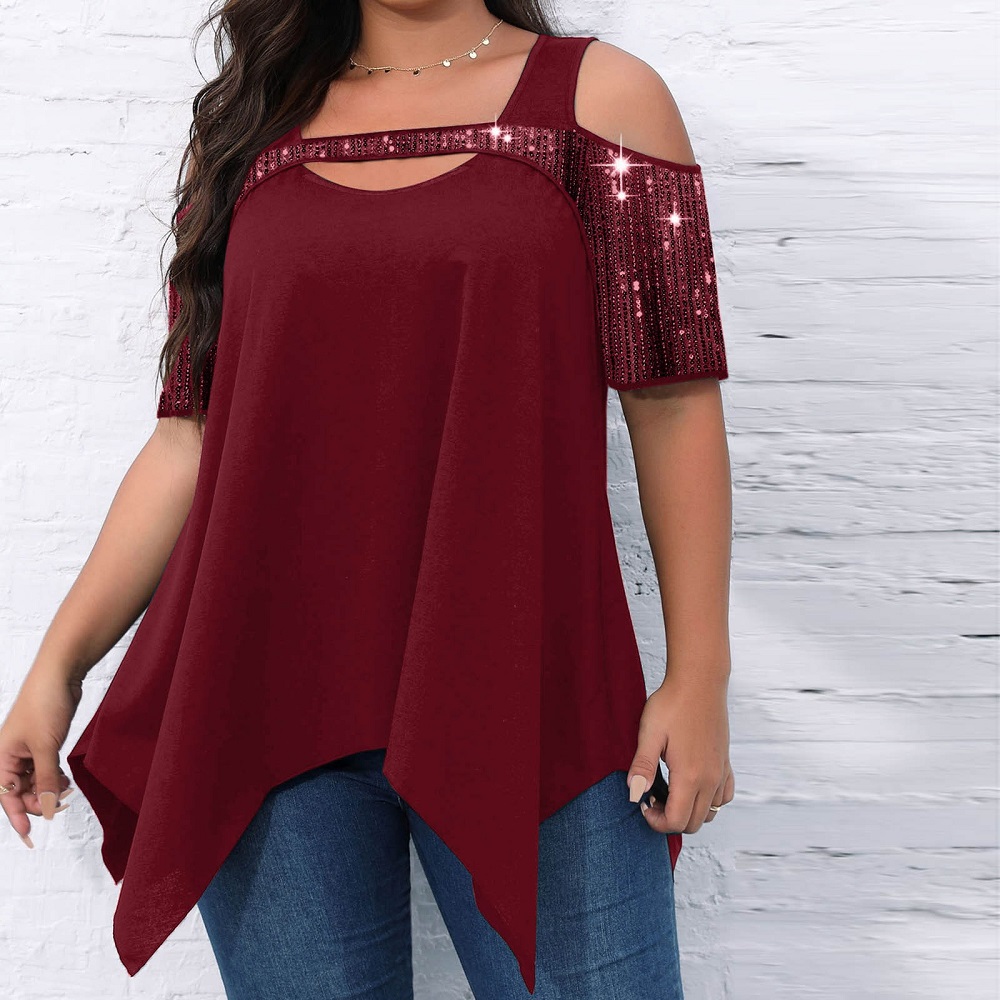plus size dressy tops