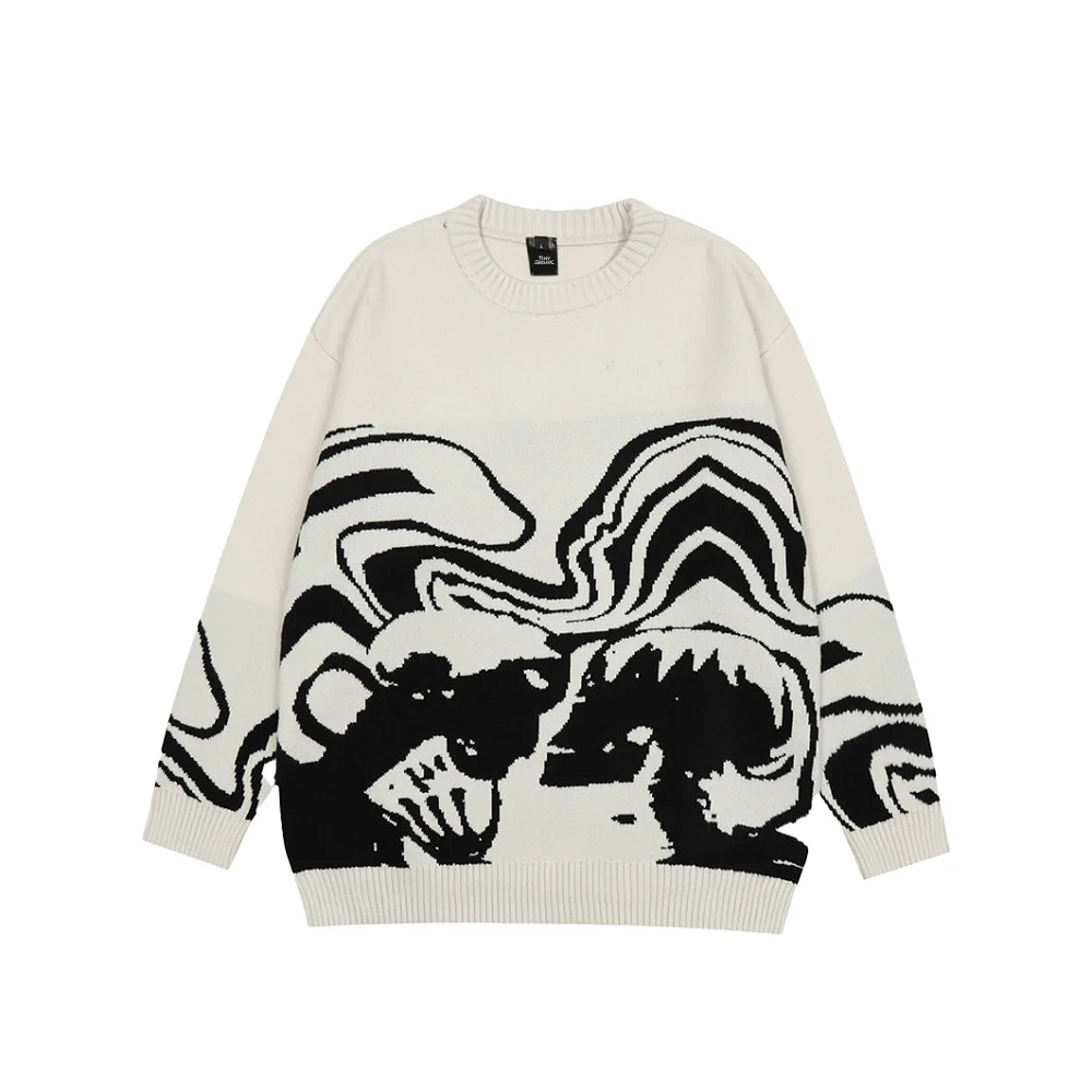 graphic sweaters