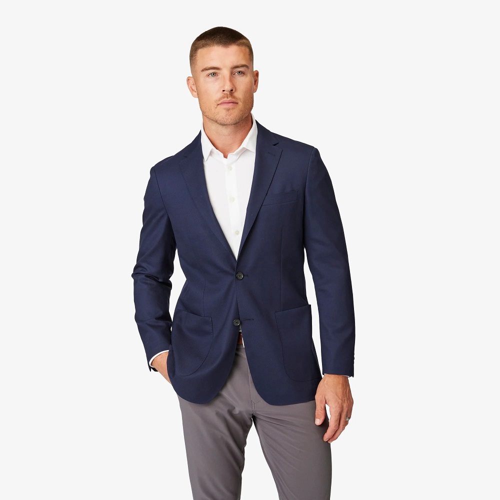 navy blue blazer