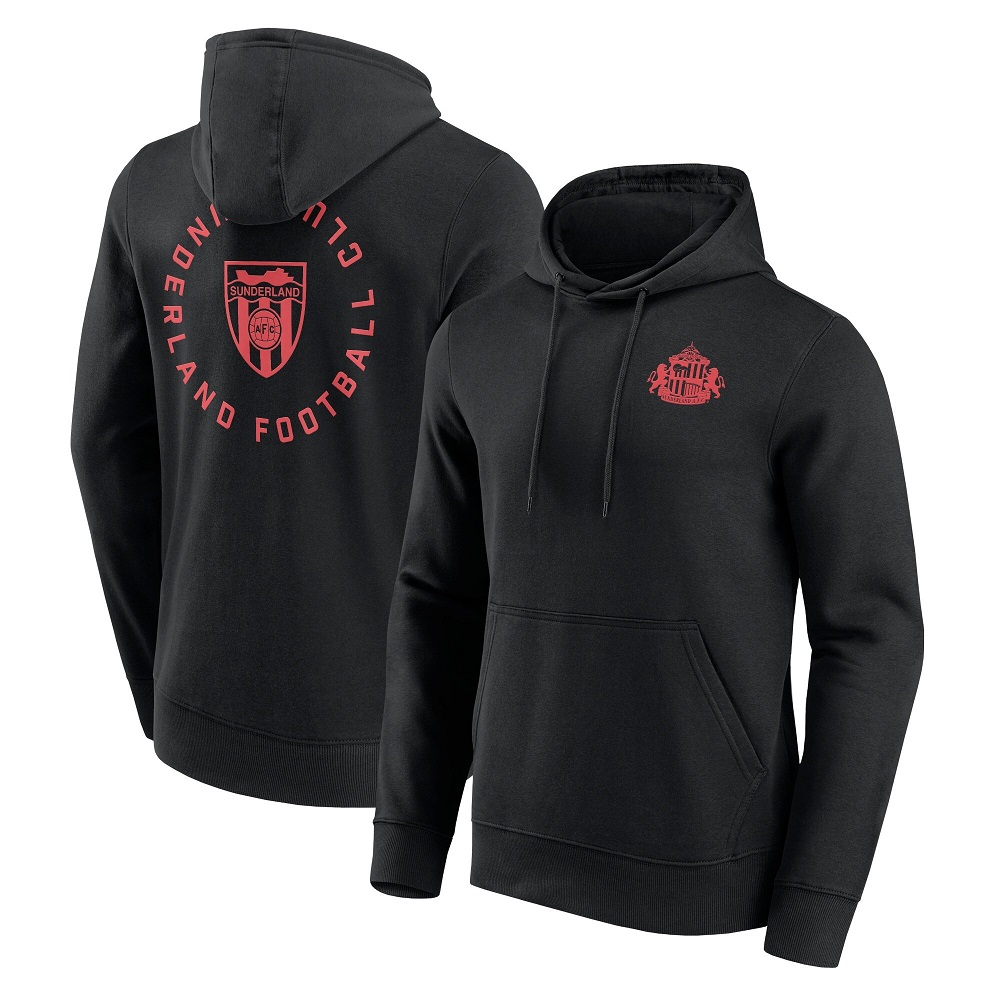 black graphic hoodies