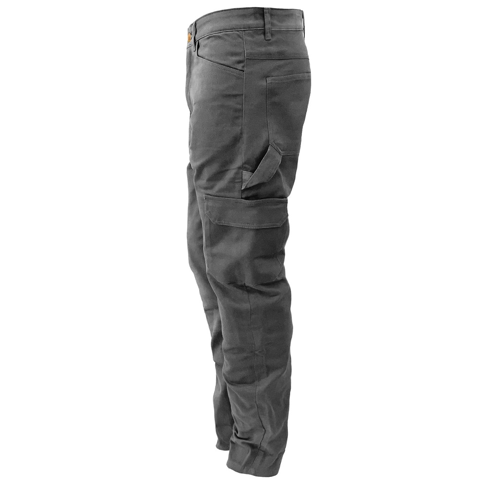 gray cargo pants