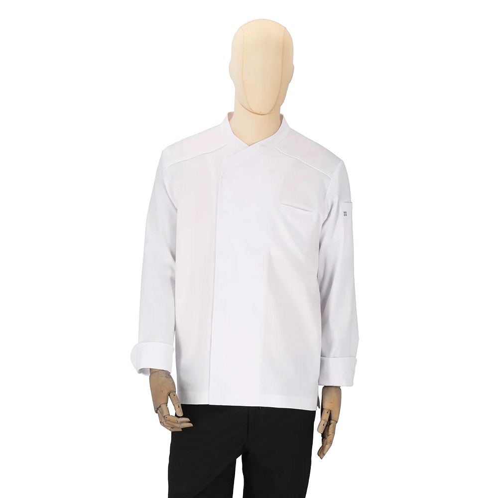 white chef coat