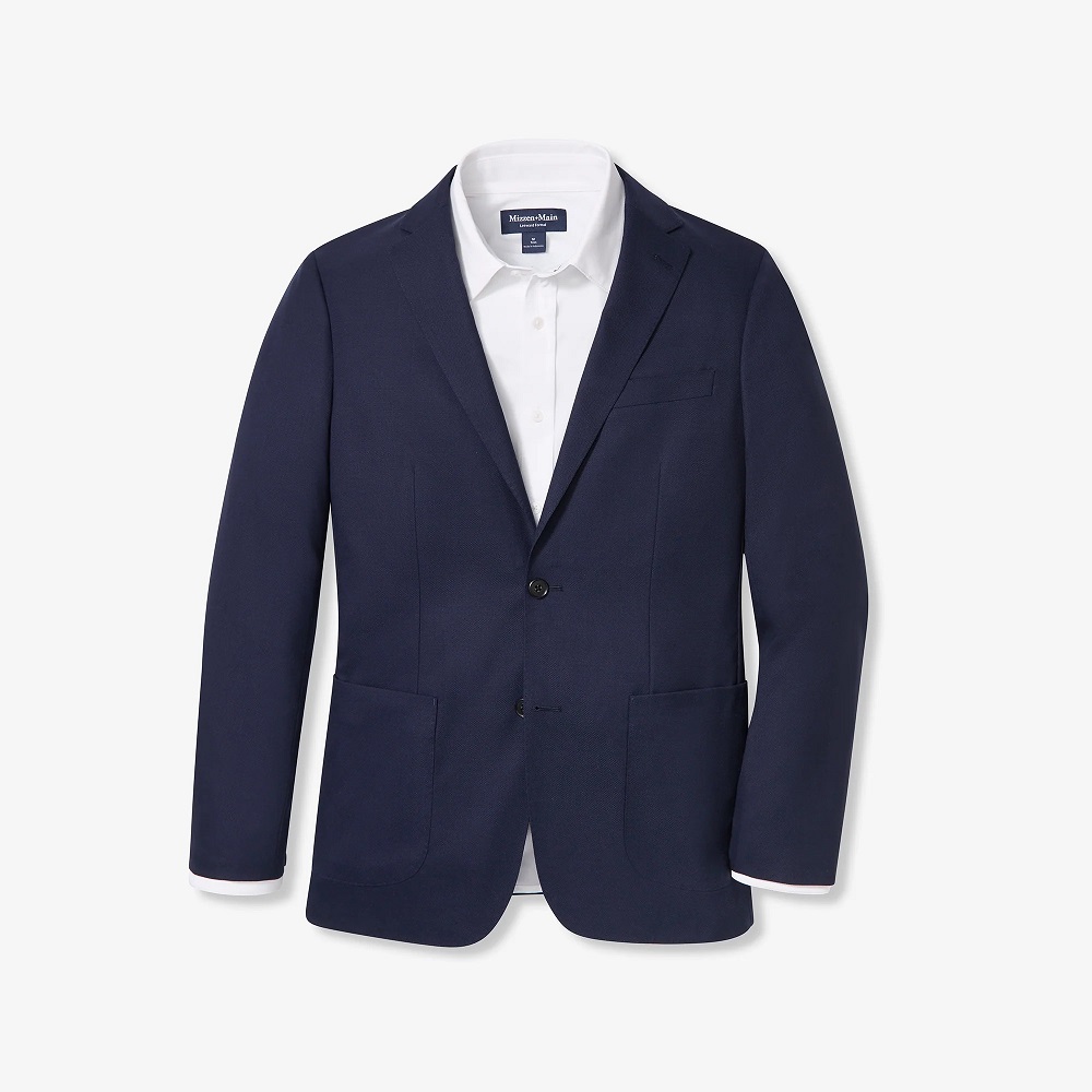 navy blue blazer