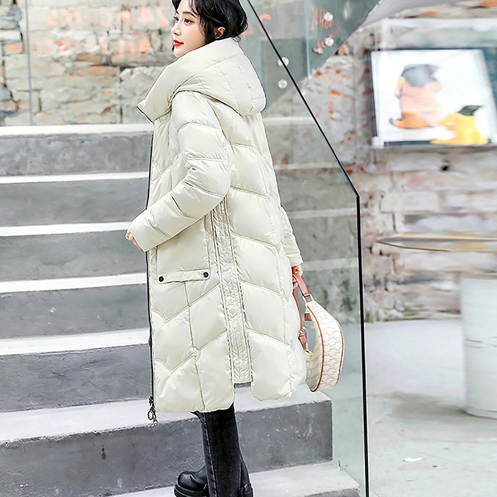 oversized puffer jacket