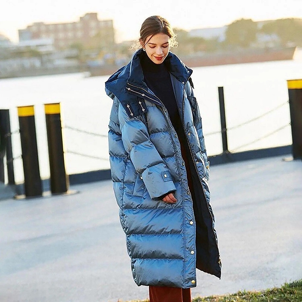 oversized puffer jacket