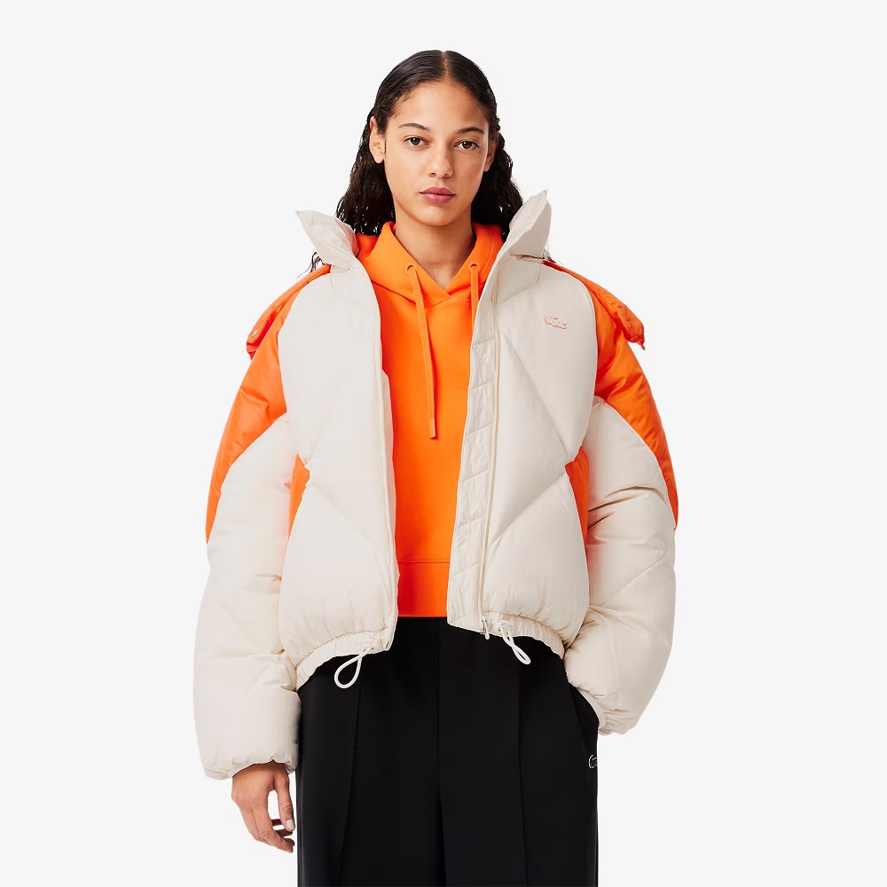 oversized puffer jacket