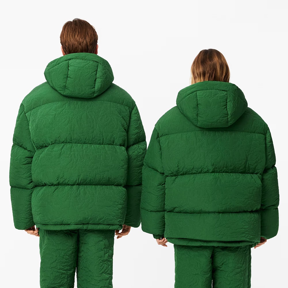 oversized puffer jacket