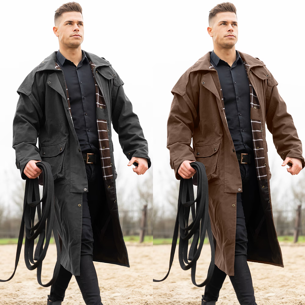 cowboy trench coat