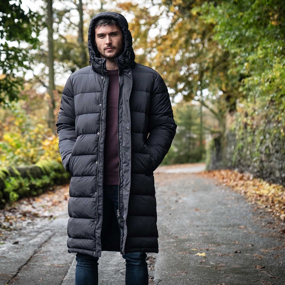 mens bubble coat