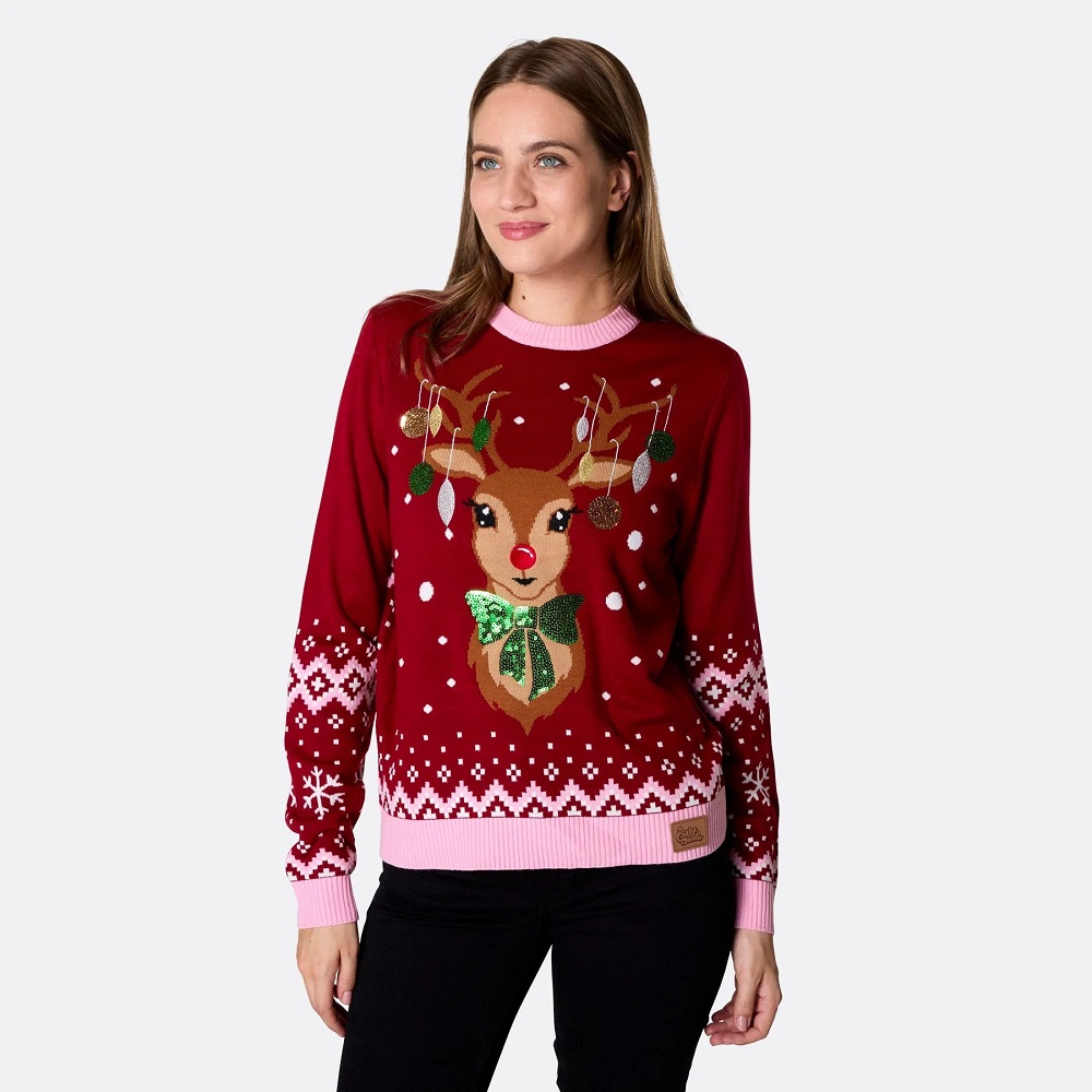 women's christmas sweaters