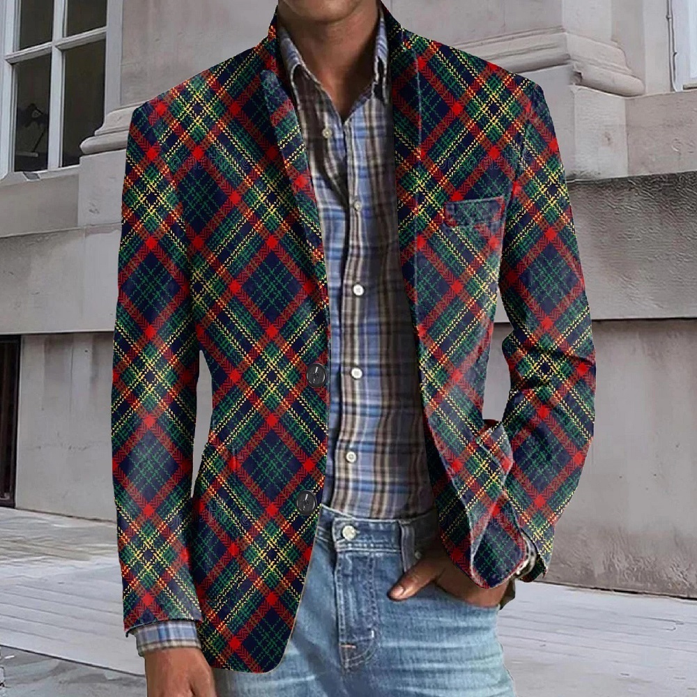casual blazer jacket