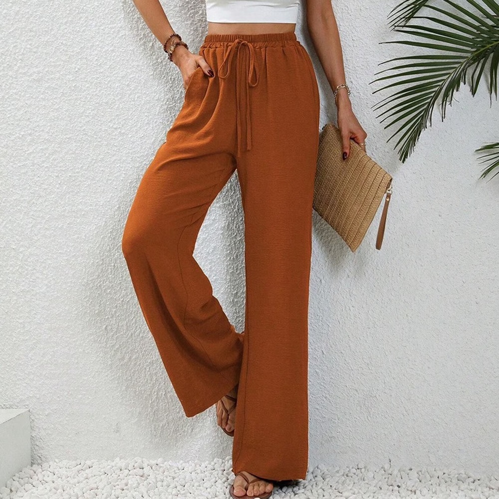 wide leg dress pants